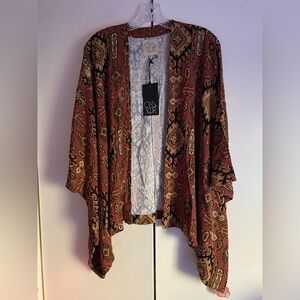 NWT Chaser Kimono XS/S